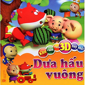Khu Vườn Truyện 3D Hay Nhất - Dưa Hấu Vuông