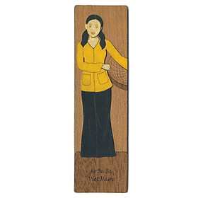 Bookmark Veneer Màu Việt Net - Dung Dị Áo Bà Ba