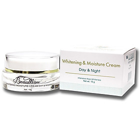 Kem Dưỡng Trắng Da Ngày Và Đêm Beaumore Whitening Moisture Cream Day & Night  TP002 (Hũ 15g)