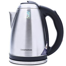 Bình Đun Siêu Tốc DAEWOO DWK- 1855 - 1.8L (Bạc) - Hàng chính hãng