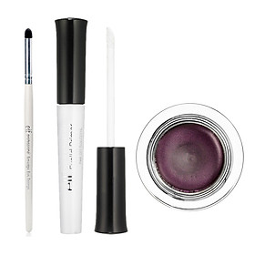 Combo Làm Đẹp E.L.F Gồm Kem Lót Mắt Giữ Màu Lâu Phai + Sáp Mắt Đa Năng + Cọ Mút Tán Phấn Mắt