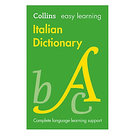 Easy Learning Italian Dictionary (Collins Easy Learning Italian)