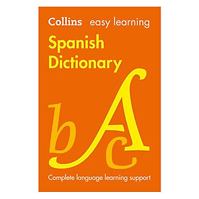 Easy Learning Spanish Dictionary (Collins Easy Learning Spanish)