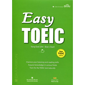 Download sách Easy Toeic (Kèm 1CD)