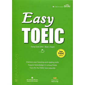 Easy Toeic Kèm 1CD