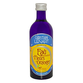Nước Hoa Hồng Chiết Xuất Từ Cánh Hoa Cam Christian Lenart Eau Aromatisée De Fleurs d’Oranger 200ml
