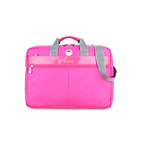 Cặp Đeo Laptop Editor Briefcase Mikkor EB 008 - Hồng