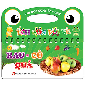 Download sách Ếch Con Vui Vẻ - Rau, Củ, Quả