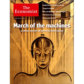 Nơi bán The Economist: March Of The Machines - 26 - Giá Từ -1đ