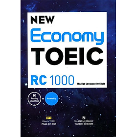 Nơi bán New Economy TOEIC RC 1000 (Không CD) - Giá Từ -1đ