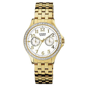 Đồng hồ nữ dây thép không gỉ Citizen ED8112-52A