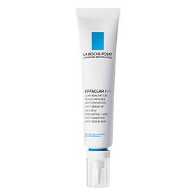 Combo Sản Phẩm La Roche-Posay: Kem Trị Mụn Cám Đầu Đen Thu Nhỏ Chân Lông Effaclar K+ Và Gel Rửa Mặt Dành Cho Da Dầu Nhạy Cảm (50ml) - M2980800