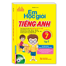 Hình ảnh Em Học Giỏi Tiếng Anh Lớp 7 - Tập 1 (Bìa Mềm)