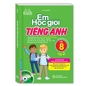 Nơi bán The Langmaster - Em Học Giỏi Tiếng Anh Lớp 8 - Tập 2 - Giá Từ -1đ