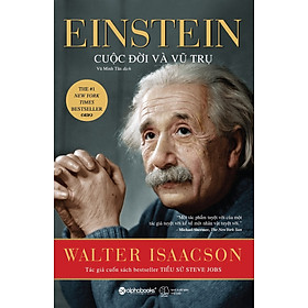 Hình ảnh sách Einstein - Cuộc Đời Và Vũ Trụ