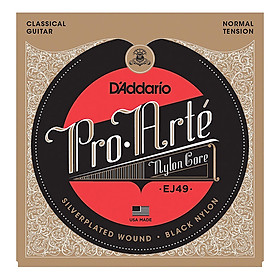 Bộ Dây Đàn Guitar Classic D'Addario EJ49