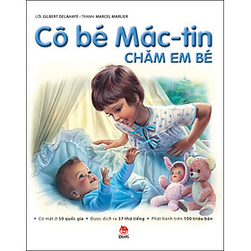 Download sách Cô Bé Mác-tin Chăm Em Bé