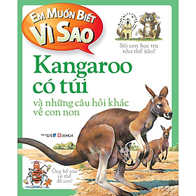 Em Muốn Biết Vì Sao: Kangaroo Có Túi