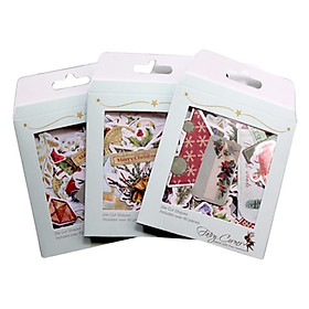 Bộ Die Cut Hình Trang Trí Fairy Corner - Have Yourself A Merry Little Christmas (60 miếng) - EM00DI30