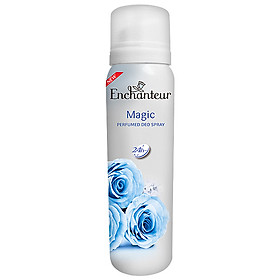Xịt Khử Mùi Hương Nước Hoa Enchanteur Magic 150 ml
