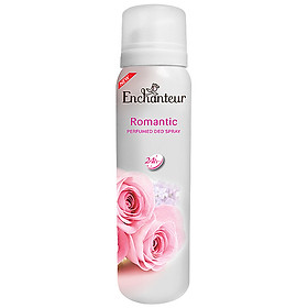 Xịt Khử Mùi Enchanteur Romantic (150ml)