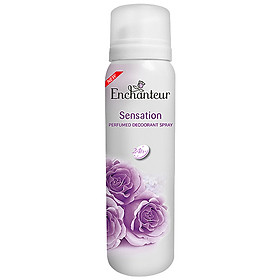 Xịt Khử Mùi Enchanteur Sensation 150ml