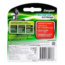 Pin Sạc Energizer NH15ERP2 - 2300mAh