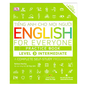 Hình ảnh English For Everyone 3 (Bài Tập)