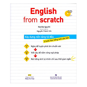 Nơi bán English From Scratch (Kèm CD) - Giá Từ -1đ