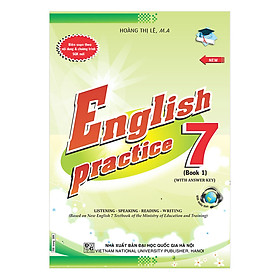 Download sách English Practice 7 Book 1 (With Answer Key)