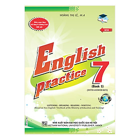 Hình ảnh English Practice 7 Book 1 (With Answer Key)