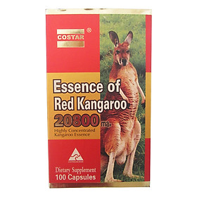 Thực Phẩm Chức Năng Viên Uống Tăng Cường Sinh Lực Nam Essence Kangaroo 20800mg