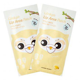 Mặt Nạ Vùng Miệng Etude Missing U Ginko Lip Area Patch