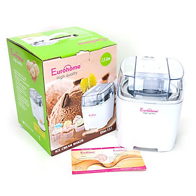 Máy Làm Kem Tươi Gia Đình Eurohome EIM-151 (1.5l)