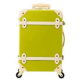 Vali nhựa Eddas cỡ 20" EV-501-20 - màu xanh cốm/ xanh navy/ hồng/ nâu