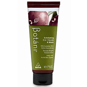 Tẩy Tế Bào Chết Và Mặt Nạ 2 Trong 1 Botani Exfoliating 2 In 1 Scrub & Mask BPSX001 (100g)