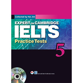 Download sách Expert On Cambridge IELTS Practice Tests 5 (Kèm CD)