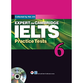 Hình ảnh Expert On Cambridge IELTS Practice Tests 6 (Kèm CD)