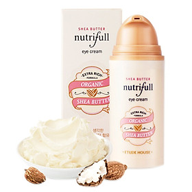 Kem Mắt Dưỡng Ẩm Mềm Mịn Da Nutrifull Shea Butter Eye Cream Etude 30ml