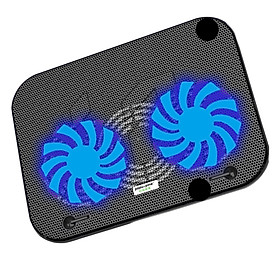 Đế tản nhiệt laptop COOLCOLD F3 1 quạt