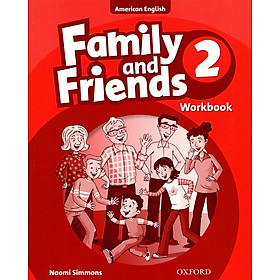 Family and Friends 2: Workbook (American English Edition)