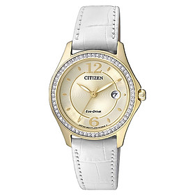 Đồng hồ nữ Citizen FE1142 - dây da