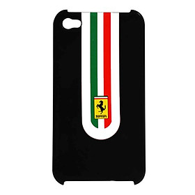 Ốp Lưng Ferrari Hard Plastic Cho iPhone 4/4S