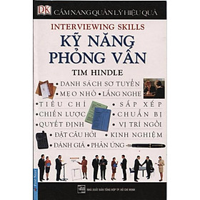 Download sách Cẩm Nang Quản Lý Hiệu Quả - Kỹ Năng Phỏng Vấn