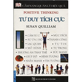 Nơi bán Cẩm Nang Quản Lý Hiệu Quả - Tư Duy Tích Cực - Giá Từ -1đ