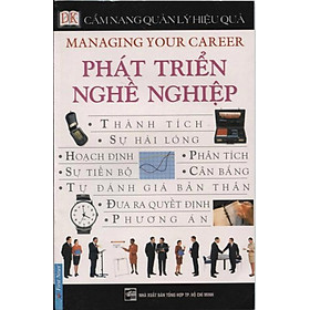 Download sách Cẩm Nang Quản Lý Hiệu Quả - Phát Triển Nghề Nghiệp