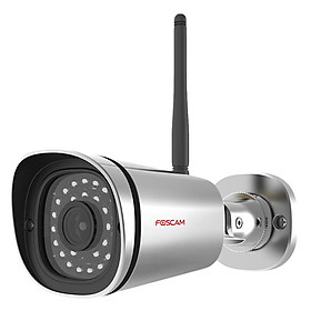 Camera IP Quan Sát Foscam FI9900P - Xám - Hàng Chính Hãng