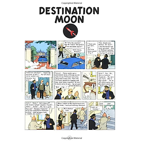 Destination Moon (The Adventures of Tintin)