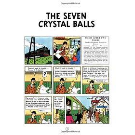 The Seven Crystal Balls (The Adventures of Tintin)