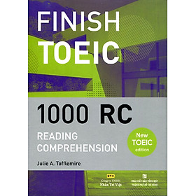 Finish Toeic Reading Comprehension 